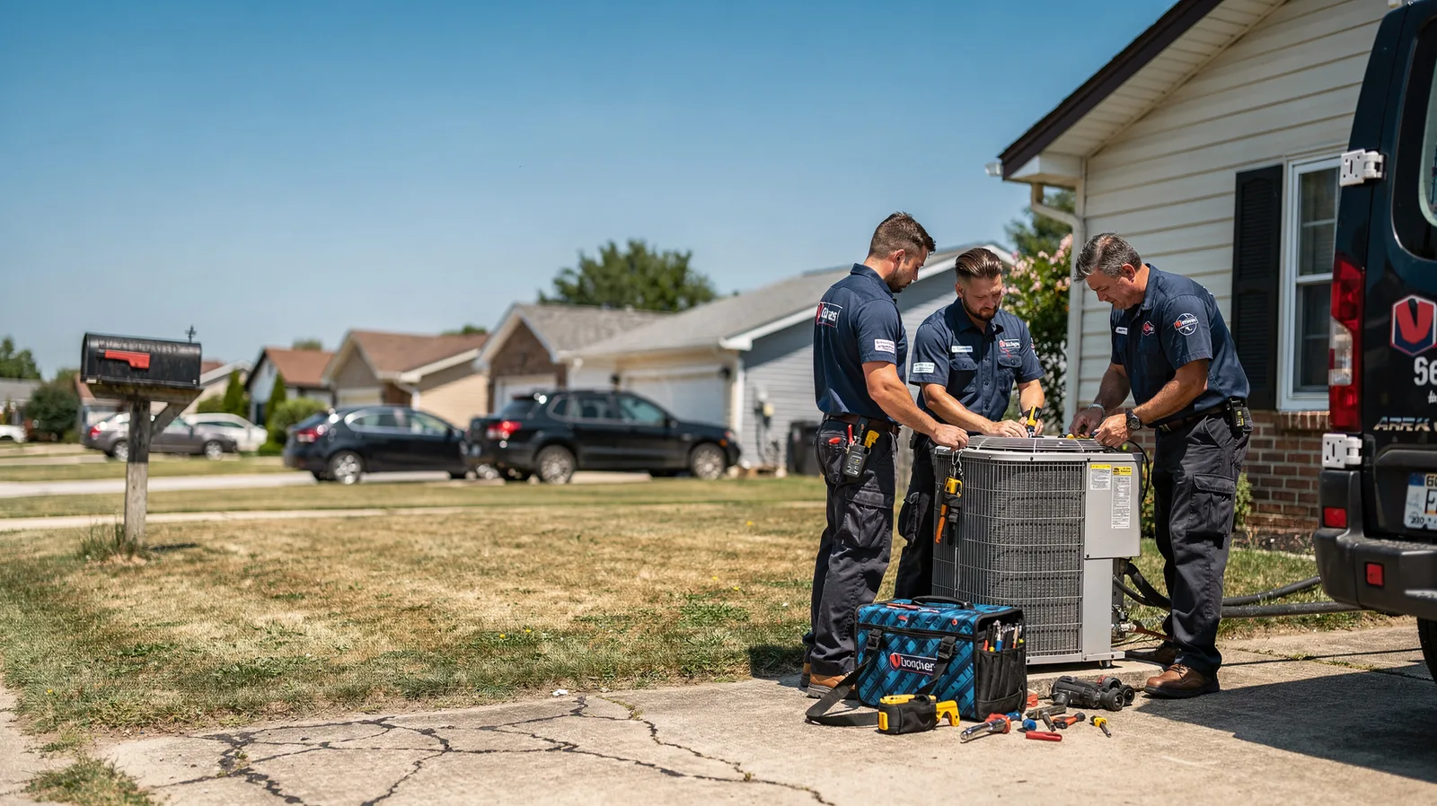 Hvac Repair in Helenville, WI near me